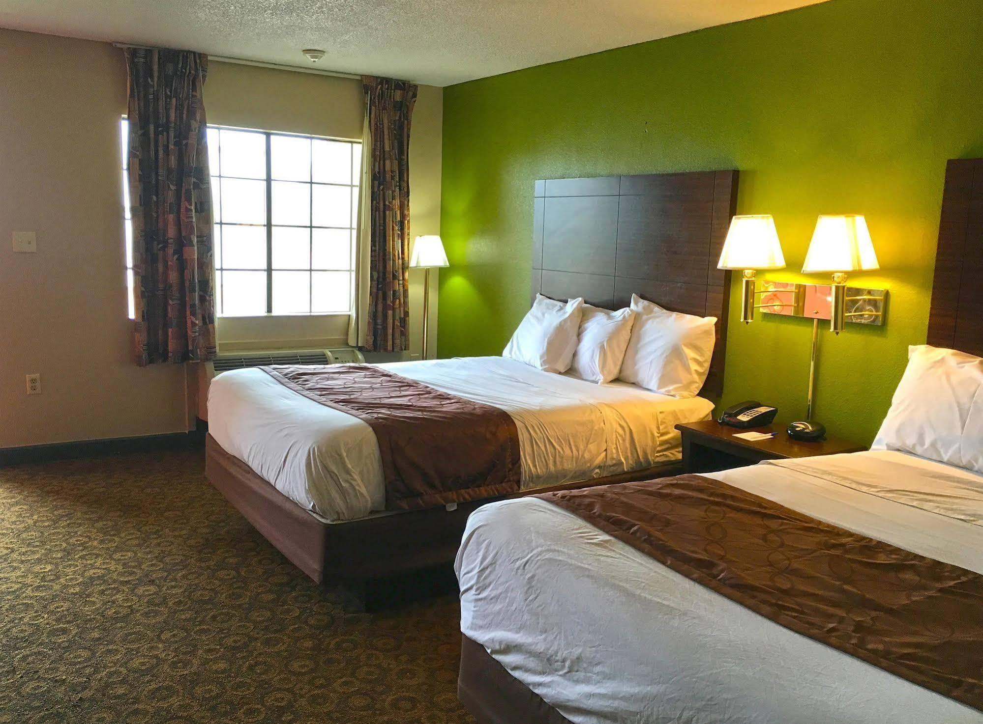 Americas Best Value Inn And Suites Гринвуд Экстерьер фото